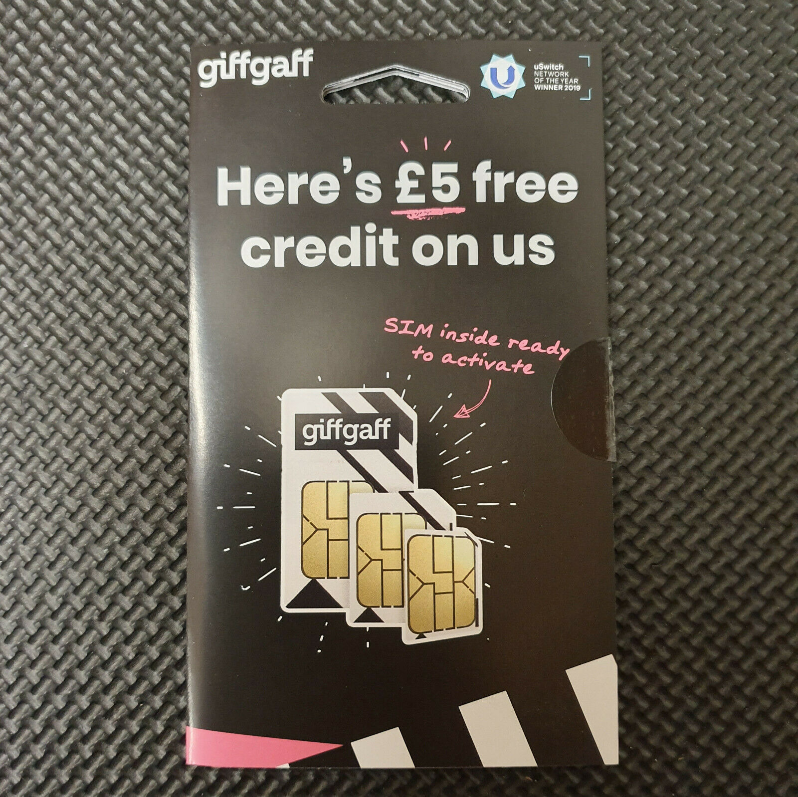 Giffgaff Sim UK Number For OTPs In Pakistan